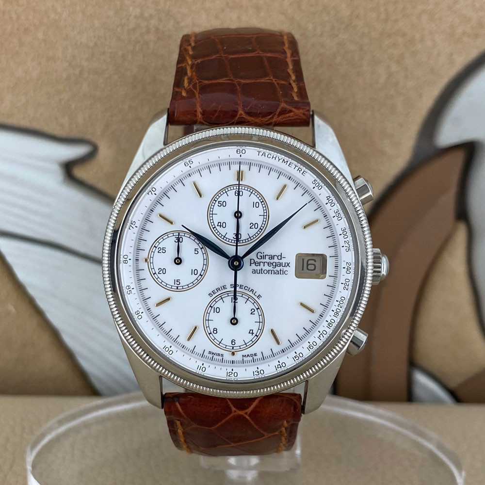 Girard Perregaux Chronograph Olimpico Serie Speciale Lancia GP 4900